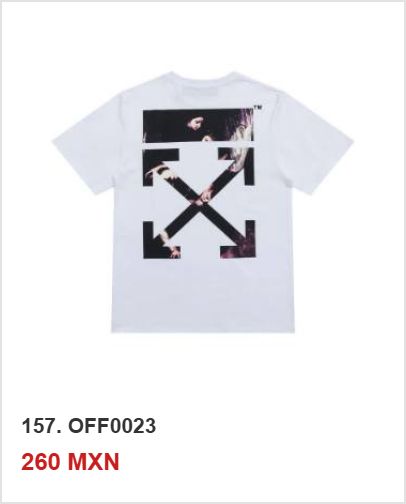 Playera OFF-WHITE OFF0023