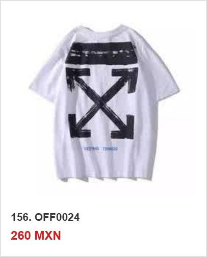 Playera OFF-WHITE OFF0024
