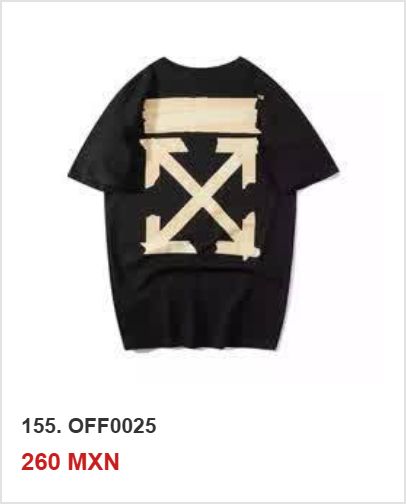 Playera OFF-WHITE OFF0025