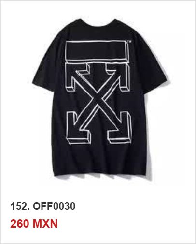 Playera OFF-WHITE OFF0030
