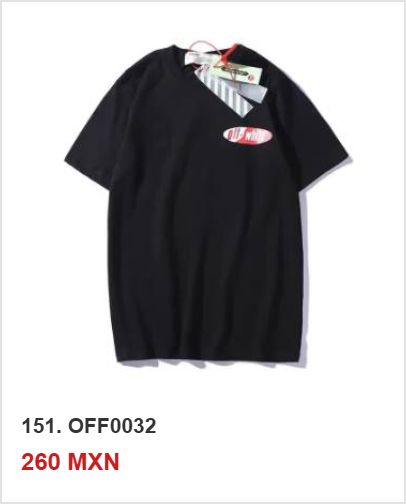 Playera OFF-WHITE OFF0032
