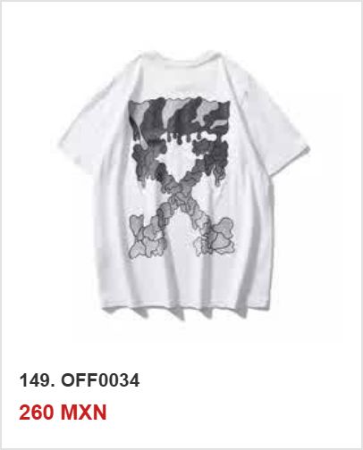 Playera OFF-WHITE OFF0034