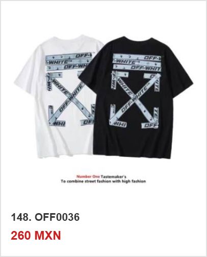 Playera OFF-WHITE OFF0036