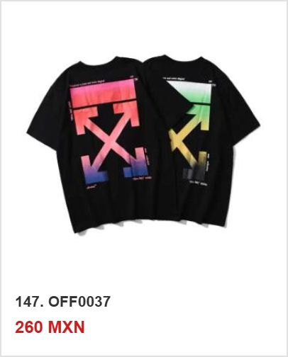 Playera OFF-WHITE OFF0037