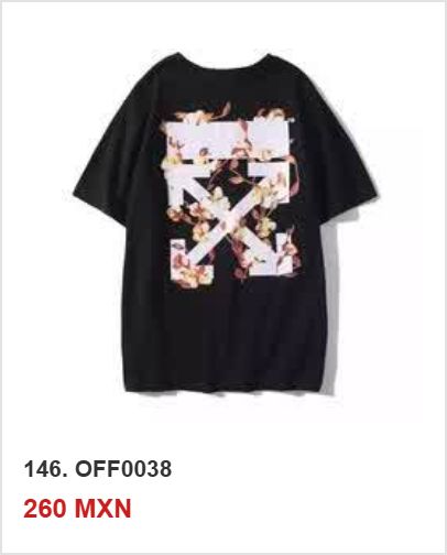 Playera OFF-WHITE OFF0038