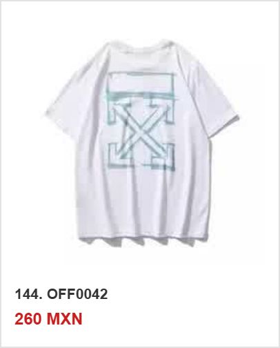 Playera OFF-WHITE OFF0042
