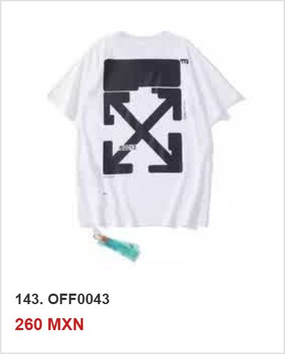 Playera OFF-WHITE OFF0043