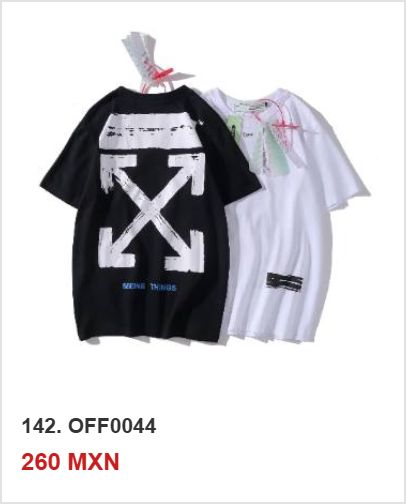 Playera OFF-WHITE OFF0044
