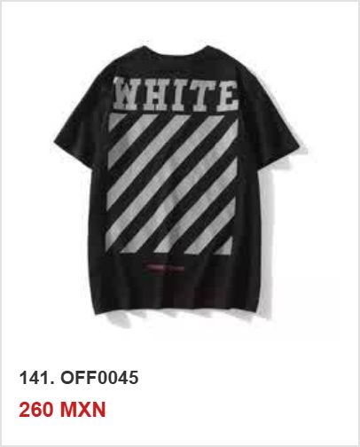 Playera OFF-WHITE OFF0045