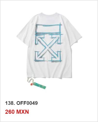 Playera OFF-WHITE OFF0049