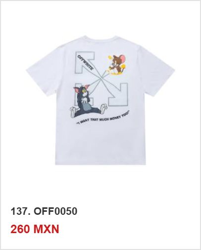 Playera OFF-WHITE OFF0050