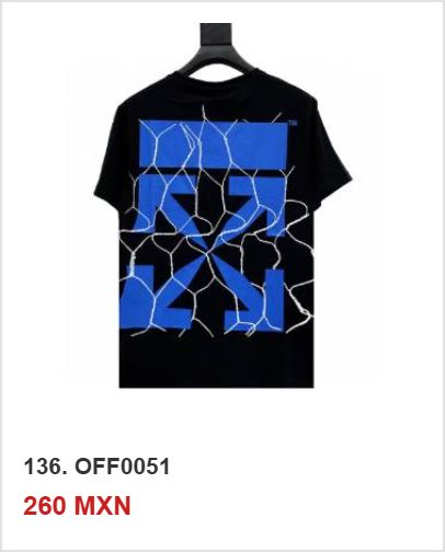 Playera OFF-WHITE OFF0051