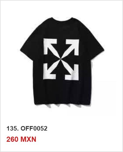Playera OFF-WHITE OFF0052