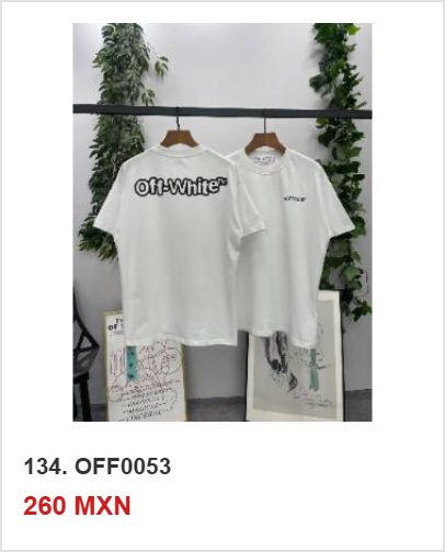 Playera OFF-WHITE OFF0053