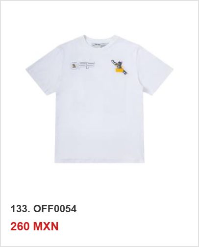 Playera OFF-WHITE OFF0054