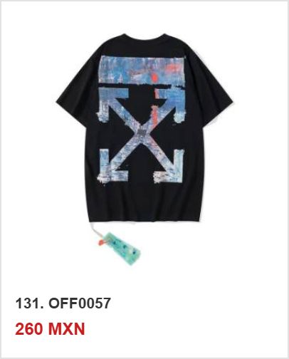 Playera OFF-WHITE OFF0057