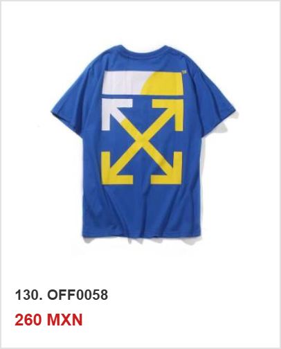 Playera OFF-WHITE OFF0058