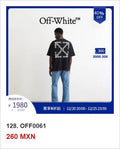 Playera OFF-WHITE OFF0061