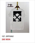 Playera OFF-WHITE OFF0062