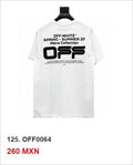 Playera OFF-WHITE OFF0064