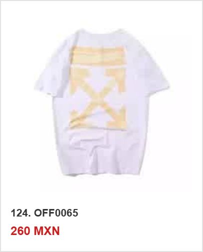 Playera OFF-WHITE OFF0065