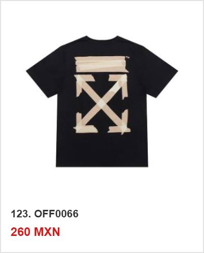 Playera OFF-WHITE OFF0066