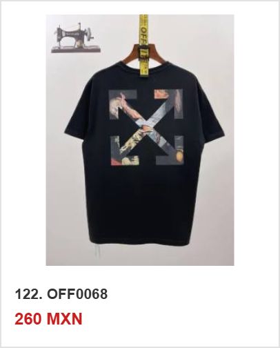 Playera OFF-WHITE OFF0068
