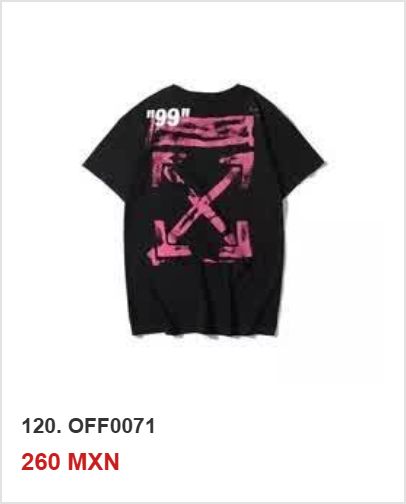 Playera OFF-WHITE OFF0071