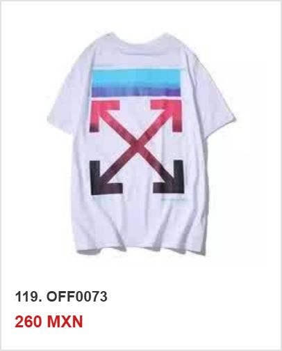 Playera OFF-WHITE OFF0073