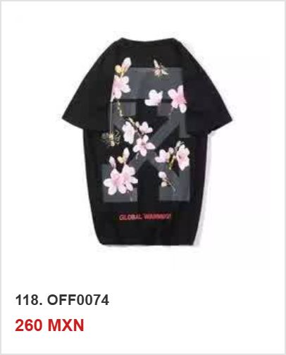 Playera OFF-WHITE OFF0074