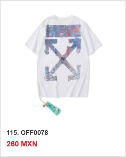 Playera OFF-WHITE OFF0078