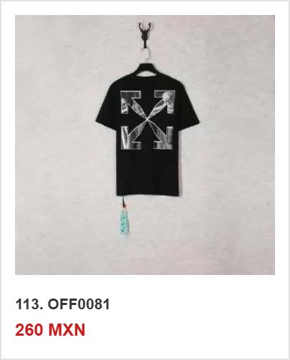 Playera OFF-WHITE OFF0081