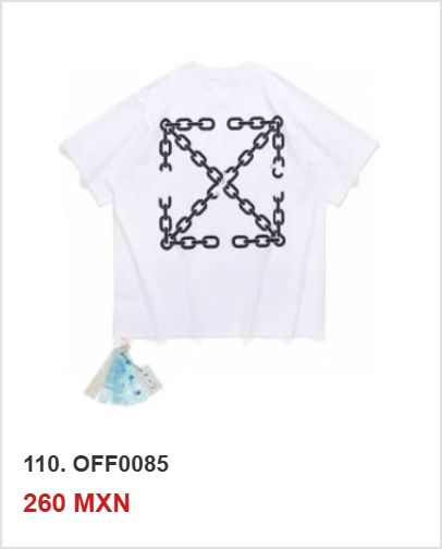 Playera OFF-WHITE OFF0085