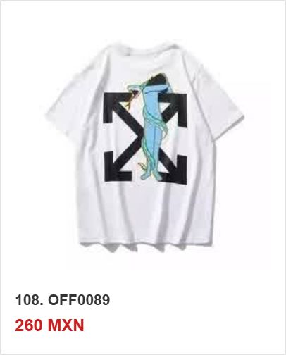 Playera OFF-WHITE OFF0089