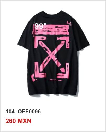 Playera OFF-WHITE OFF0096