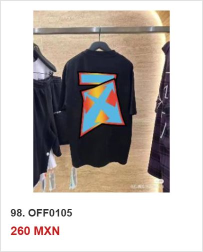 Playera OFF-WHITE OFF0105