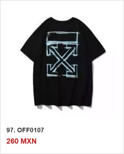 Playera OFF-WHITE OFF0107