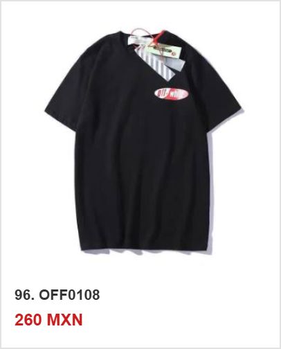 Playera OFF-WHITE OFF0108