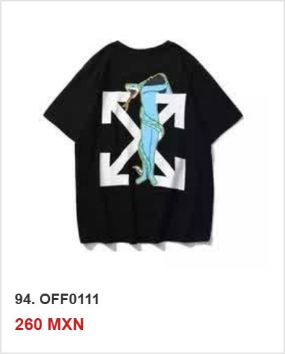 Playera OFF-WHITE OFF0111