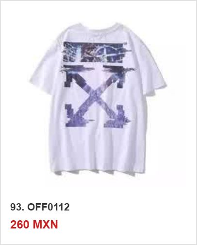 Playera OFF-WHITE OFF0112