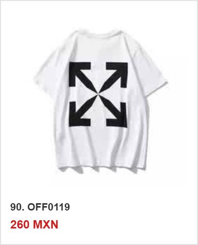 Playera OFF-WHITE OFF0119