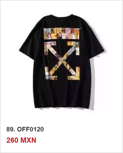 Playera OFF-WHITE OFF0120
