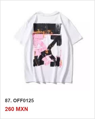 Playera OFF-WHITE OFF0125