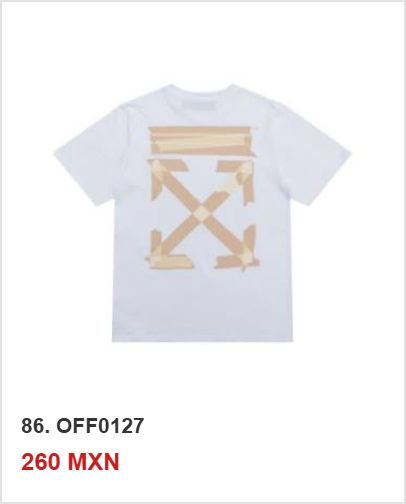 Playera OFF-WHITE OFF0127