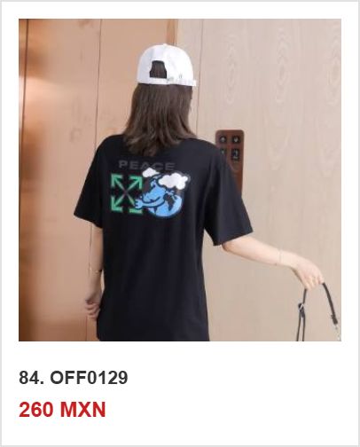 Playera OFF-WHITE OFF0129