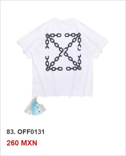 Playera OFF-WHITE OFF0131