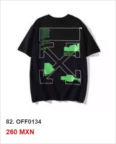 Playera OFF-WHITE OFF0134