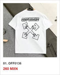 Playera OFF-WHITE OFF0136