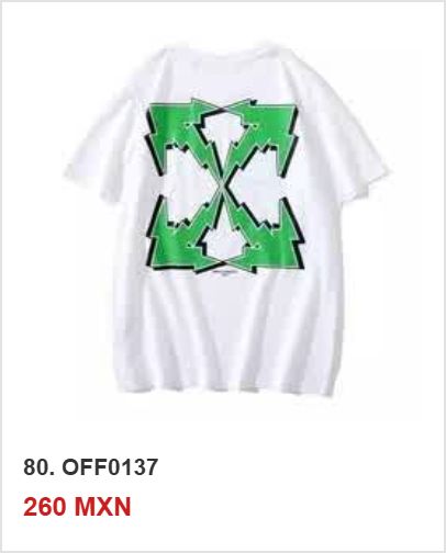 Playera OFF-WHITE OFF0137