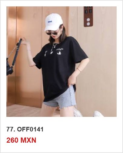 Playera OFF-WHITE OFF0141